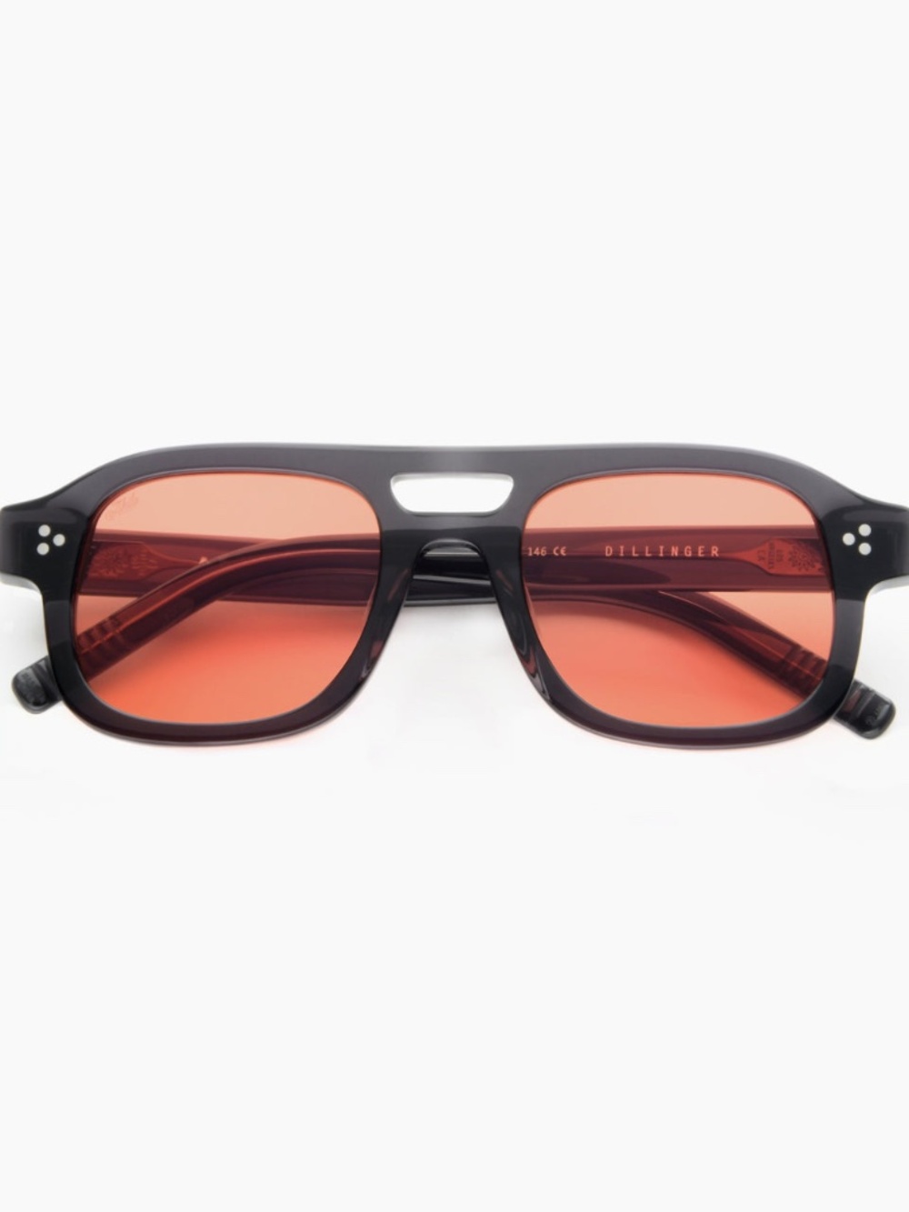 Akila Dillinger apricot sunglasses